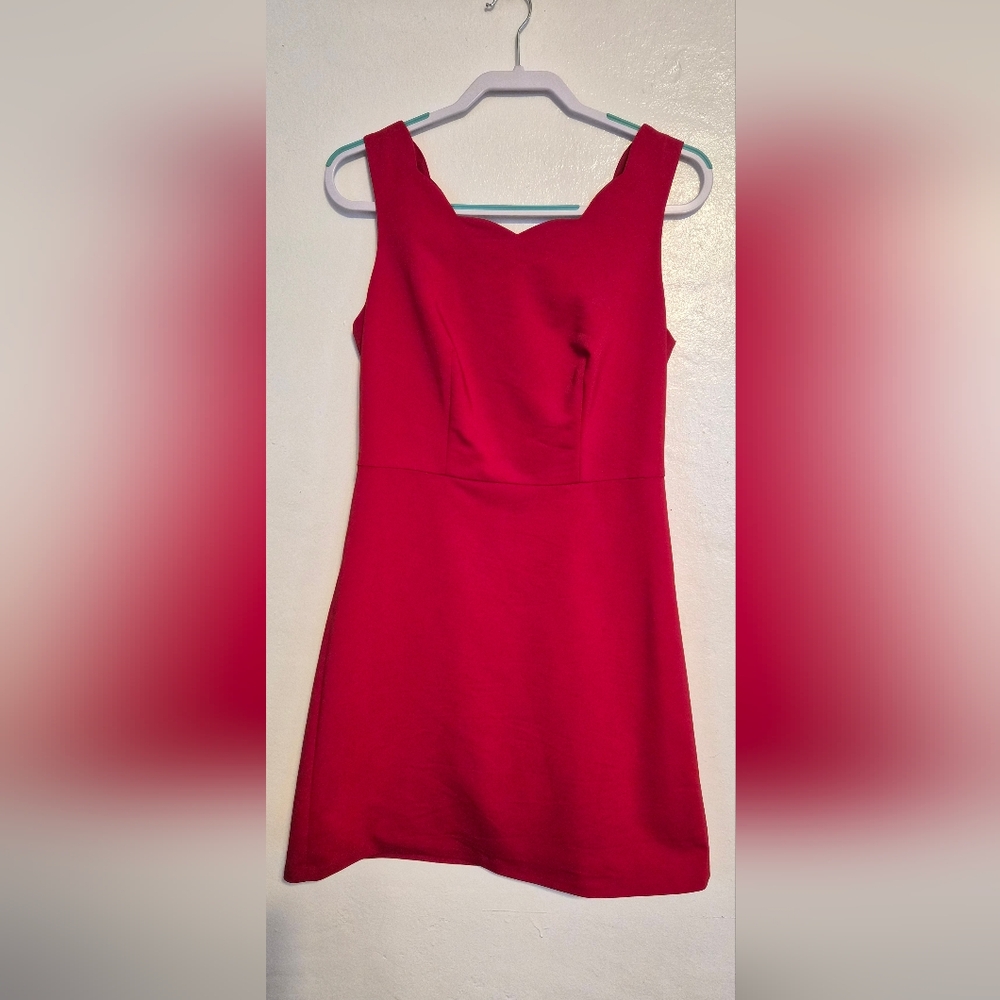 The Limited Red Dress